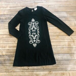 29. Hanna Andersson Black gorgeous formal knit dress! 💯 % super soft cotton